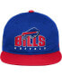 Фото #3 товара Big Boys and Girls Royal Buffalo Bills Legacy Deadstock Snapback Hat