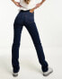 Levi's 724 high rise straight leg jeans in indigo blue