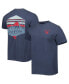Men's Navy Dayton Flyers Landscape Shield T-shirt