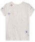 ფოტო #2 პროდუქტის Big Girls Cotton Signature-Print T-Shirt