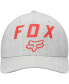 Фото #3 товара Men's Heathered Gray Number Two 2.0 Flex Hat