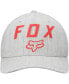 Men's Heathered Gray Number Two 2.0 Flex Hat