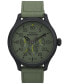 Фото #1 товара Men's Expedition Field Quartz Analog Green material Strap 43mm Round Watch