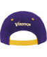 ფოტო #4 პროდუქტის Boys and Girls Infant Purple Minnesota Vikings Team Slouch Flex Hat
