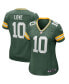 Фото #1 товара Women's Jordan Love Green Green Bay Packers Game Jersey