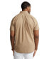 Фото #2 товара Рубашка Polo Ralph Lauren Oxford для мужчин Big & Tall, окрашенная по индивидуальному размеру.