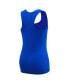 ფოტო #4 პროდუქტის Women's Royal Buffalo Bills Triple Tonal Racerback Tank Top