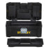 Фото #8 товара Stanley Essential toolbox with metal latches - Tool box - Metal - Plastic - Black - Yellow - 482 mm - 254 mm - 250 mm