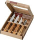 Opinel Opinel Natural 4 essential knives Box Set