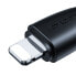 Kabel przewód do iPhone USB - Lightning 2.4A Surpass Series 1.2 m czarny