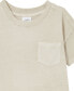 ფოტო #4 პროდუქტის Baby Boys and Baby Girls Alfie Drop Shoulder Tee