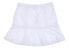 Vineyard Vines Womens White Summer Stretch Knit Eyelet Cotton Flare Skirt Size 2