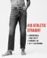 ფოტო #4 პროდუქტის Men's 410 Athletic Fit Straight Leg COOLMAX® Jeans