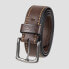 Фото #2 товара Levi's Men's Brown Stitched Cut Edge Casual Stretch Belt XL