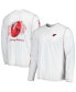 Фото #1 товара Men's White Arizona Cardinals Laces Out Billboard Long Sleeve T-shirt