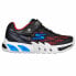Sports Shoes for Kids Skechers Flex-Glow Elite - Vorlo Black