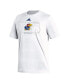 Фото #3 товара Men's White Kansas Jayhawks Locker Lines Softball Fresh T-shirt