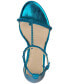 ფოტო #4 პროდუქტის Women's Qiven T-Strap Dress Sandals