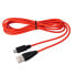 Фото #2 товара Jabra USB-A to Micro-USB Cable - Tangerine - 2 m - USB A - Micro-USB B - Orange