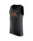 Фото #2 товара Men's Black Minnesota Golden Gophers Tank Top