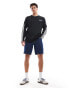 Adidas Originals Adibreak long sleeve t-shirt in black Черный, XS - фото #3