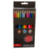 ATHLETIC CLUB 12 Color Pencils
