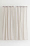 Фото #2 товара 2-pack Multiway Linen-blend Curtains