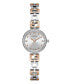 ფოტო #1 პროდუქტის Women's Analog Two-Tone Stainless Steel Watch 26mm