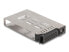 Delock 47005 - 2.5" - Storage drive tray - Micro SAS - SATA - U.2 - Black - Silver - Metal