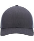 Фото #3 товара Men's TravisMathew Heathered Charcoal Widder 2.0 Trucker Snapback Hat