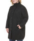 Фото #3 товара Womens Plus Size Walker Coat, Created for Macys
