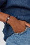 Dark blue kabala bracelet with teddy bear 1003876000