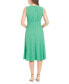 ფოტო #2 პროდუქტის Women's Eyelet Fit & Flare Dress