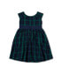 Little Girls Cap Sleeve Party Dress with Bow Sash