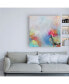 Фото #3 товара Karen Hal Happy Place Abstract Canvas Art - 19.5" x 26"