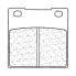 CL BRAKES 2282A3 Sintered Brake Pads