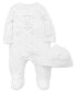 ფოტო #4 პროდუქტის Baby Boys or Baby Girls Welcome To The World Cotton Gift Set, 6 Piece Set