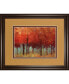 Фото #1 товара Red Forest by Asia Jensen Framed Print Wall Art, 34" x 40"
