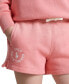 ფოტო #3 პროდუქტის Toddler and Little Girls Big Pony Logo Cotton Terry Shorts