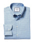 Charles Tyrwhitt Non-Iron Button Down Check Slim Fit Shirt Men's