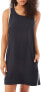 Alternative 241969 Womens Cupro Blend Sleeveless Tank Dress Black Size Large