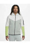 Фото #1 товара Толстовка спортивная Nike Tech Fleece Windrunner "Пыльный шалфей" (CU4489 034)