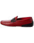 Tod’S X Ferrari Gommino Leather Loafer Men's Red 6.5