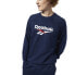 Фото #1 товара [FK3371] Mens Reebok Classics Vector Crew Sweatshirt