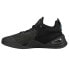 Фото #3 товара Puma Fuse Training Mens Black Sneakers Athletic Shoes 194424-01
