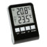 TFA PALMA - Liquid environment thermometer - Indoor/outdoor - Black - Grey - Plastic - Square - °C