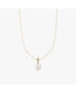 ფოტო #1 პროდუქტის Hope Cultured Pearl Necklace with Heart Shaped Charm Pendant