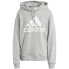 Фото #1 товара adidas Essentials Big Logo Oversized French Terry Hoodie W IC9865