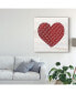 Фото #3 товара Kathleen Parr Mckenna Rustic Valentine Heart IV Canvas Art - 15" x 20"