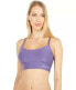 Фото #2 товара Бюстгальтер для женщин Columbia 265909 фиолетовый с крест-накидной спинкой 1 шт. размер Large